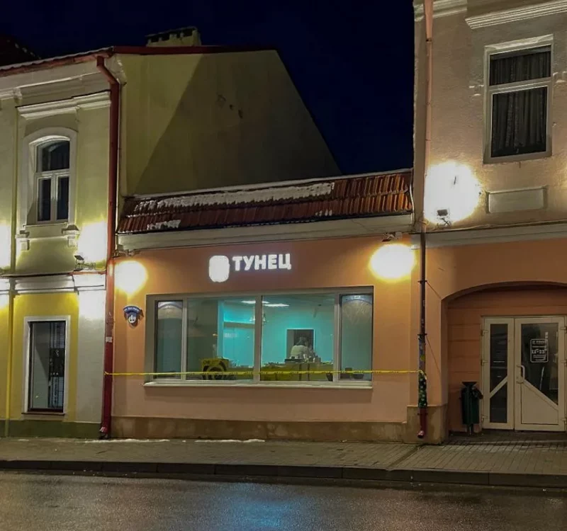 Суши-бар "Тунец" готовится к открытию в Гродно