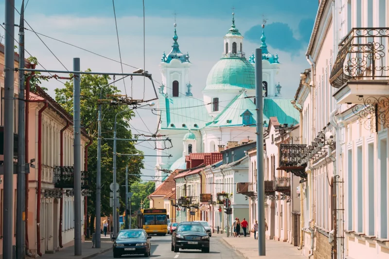 Лета ў Гродне. Фота: iStock