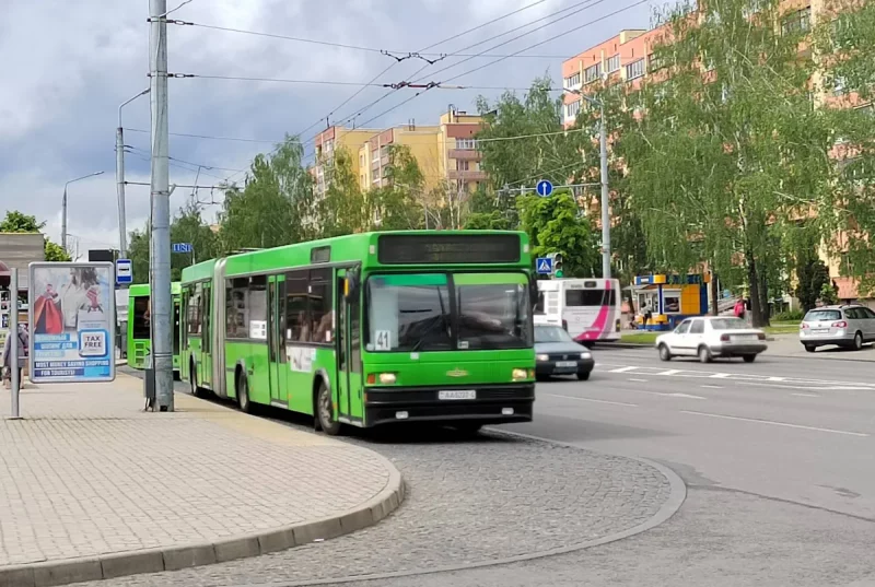 Общественный транспорт в Гродно. Фото из архива Hrodna.life