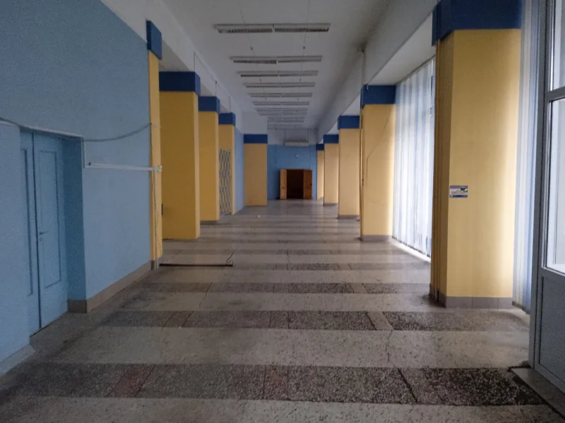 Былы магазін "Спорттавары" на Ажэшкі ў Гродне. Фота: Гродзенскі цэнтр нерухомасці