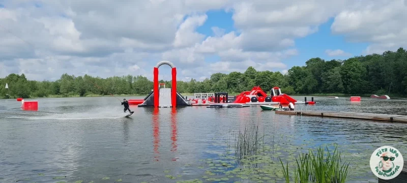 летний отдых на озере в Беларуси