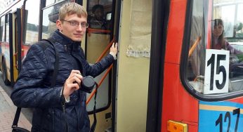 Необычное хобби: молодой гродненец знает почти все про общественный транспорт города
