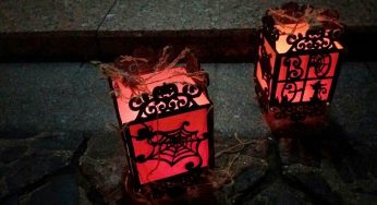 Гродненец сделал специальные очки и фонари к Хэллоуину и продает их на Советской