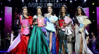 Гродненка Светлана Кузнецова стала «Миссис Земной шар 2017»
