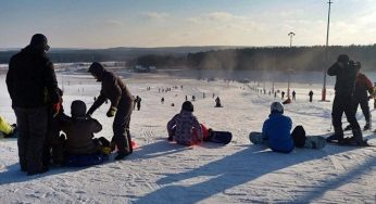 В горнолыжном центре «Олимп» под Гродно цены упали почти в два раза