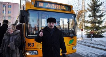 От «Пионера» до бесконтактного. Первому водителю троллейбуса в Гродно по ночам снится транспорт