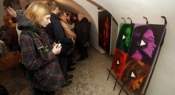 «Мимика» Сергея Гриневича открылась в галерее «Тизенгауз»