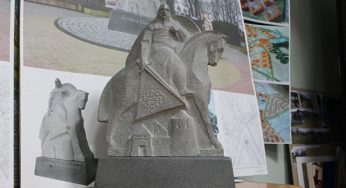 «Для меня Давыд Гродненский — символ скалы и крепости». Скульптор Сергей Оганов о своем победном проекте