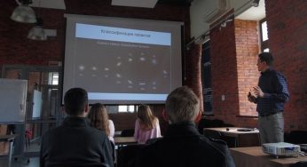 О ночных светилах гродненцам рассказывали днём. Иван Адамин приобщил город к тайнам Галактики