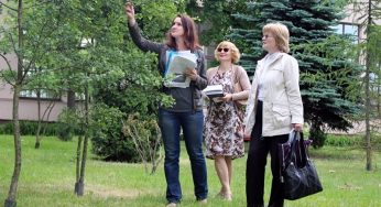 В ботанический сад в Гродно провели воду и начали перепись растений