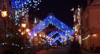 В Гродно начинают подготовку к новогодним праздникам