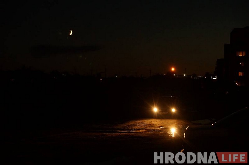В Гродно добавят уличного освещения - вот где именно ночной гродно 03