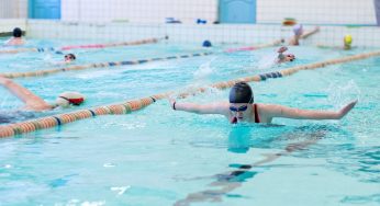 После 2 лет перерыва снова работает бассейн во Дворце творчества детей и молодежи в Гродно