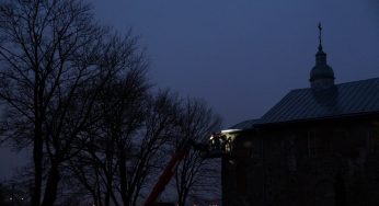 В Коложской церкви пройдет богослужение ко Дню Воли