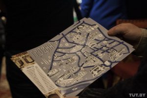 В Гродно выпустили рисованную карту достопримечательностей "для чайников" В Гродно выпустили рисованную карту достопримечательностей "для чайников"