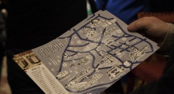 «Камуніздзіць — не класна». В Гродно на шоппере напечатали карту достопримечательностей, которую разрабатывал Hrodna.life