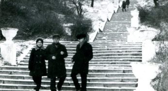 Гродненская лесница влюблённых: откуда взялась и как выглядела раньше