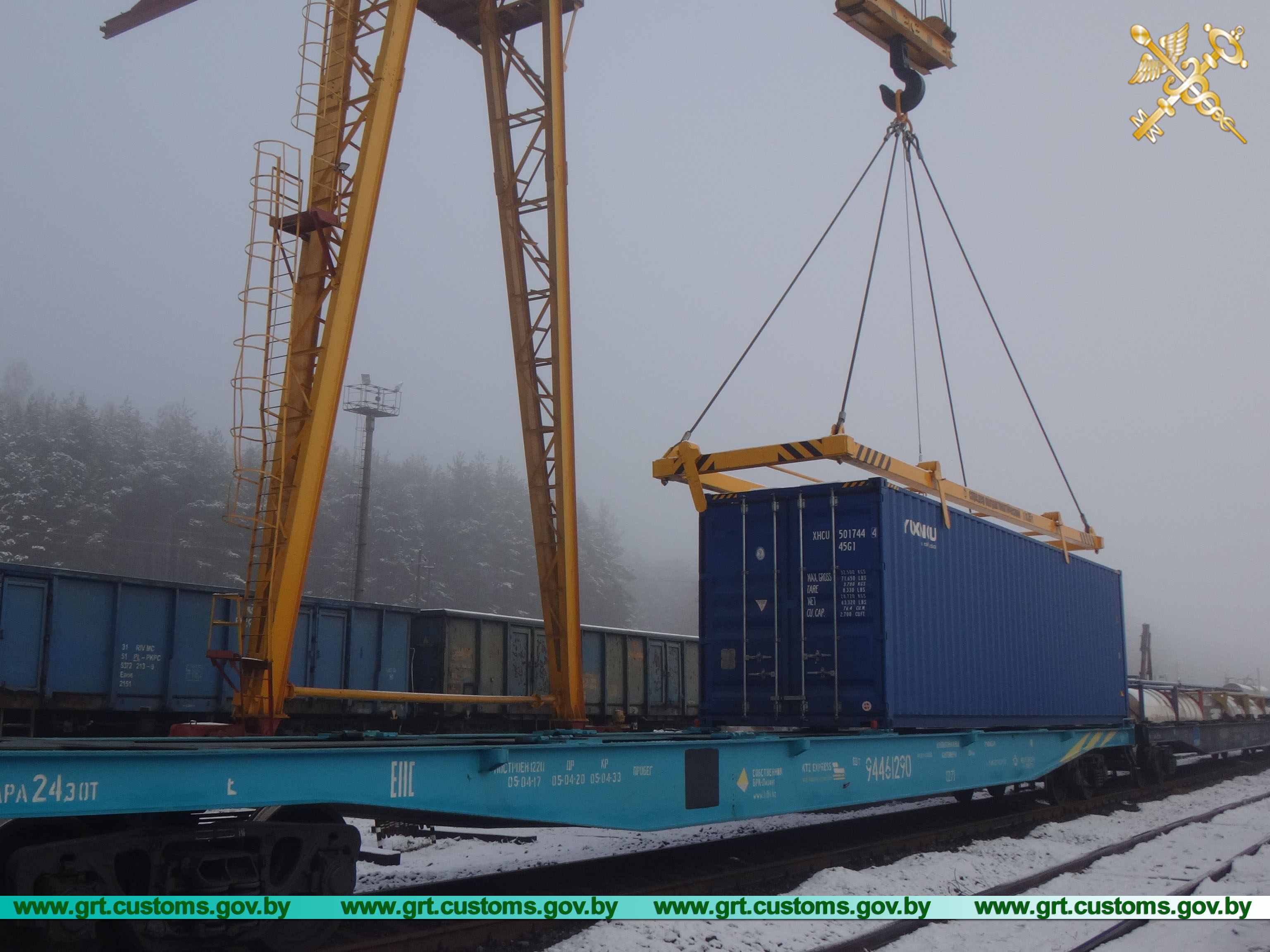 Как думаете, сколько дней едет поезд из Китая в Гродно? И зачем?