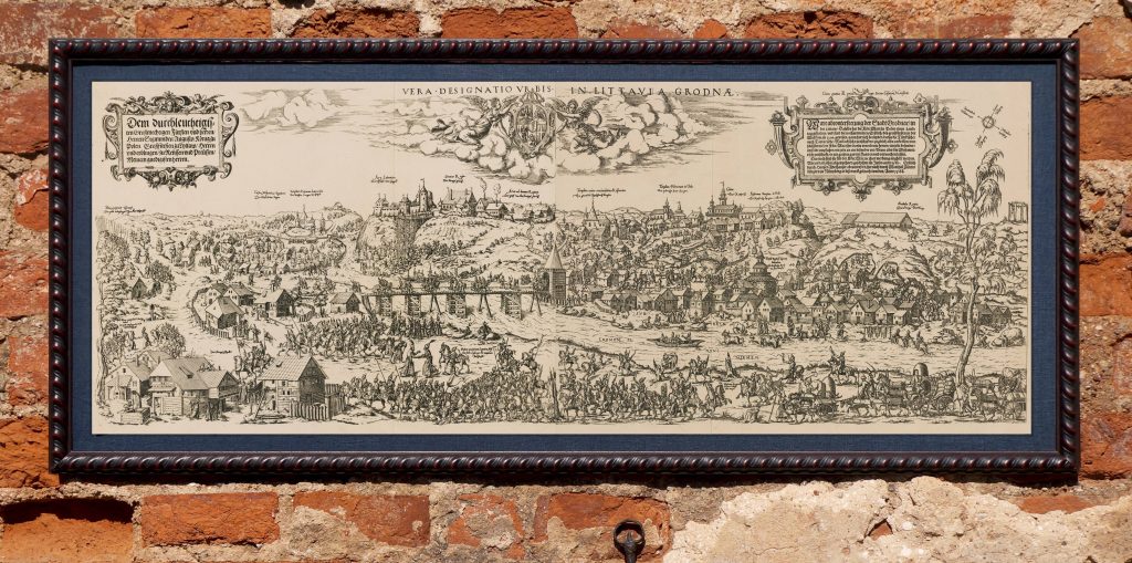 Редкая гравюра Гродно будет и в Беларуси. Деньги на проект собрали за 13 дней