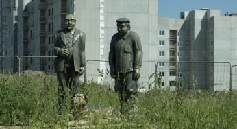На Девятовку возвращают фигуры героев «Белых рос». Но стоять они будут в новом месте