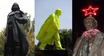 Как быть с Лениным в Гродно? Топ-7 креативных идей со всего мира