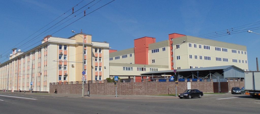 табачная фабрика