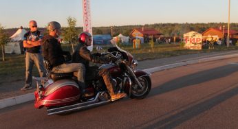 «Хавайся ў бульбу — 2018». Первый день байк-фестиваля прошел в Гродно