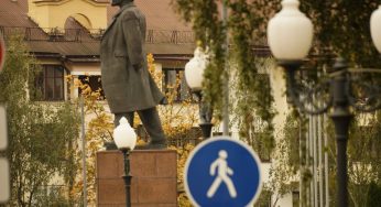 «В реализации отказано», но дело не закончено. Автор петиции о демонтаже памятника Ленину в Гродно продолжает переписку с чиновниками