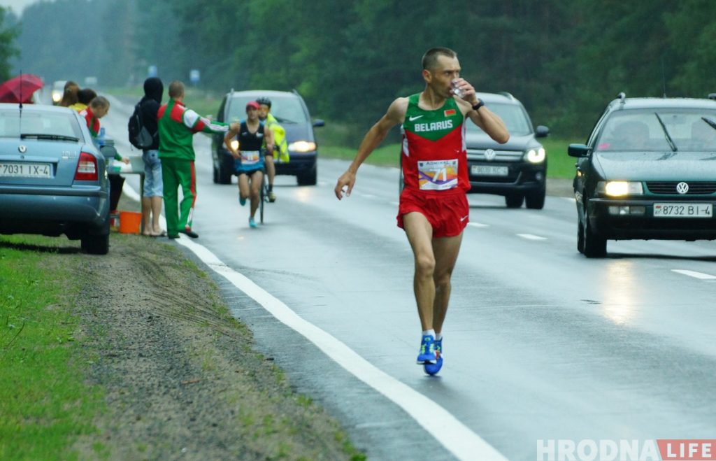Победил гродненец!  Как город  встречал VIII Марафон Дружбы