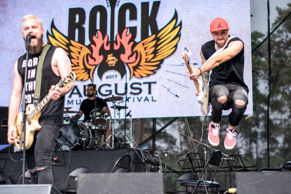 Rосk August пройдет под Гродно. С Lincoln Park и без Neuro Dubel