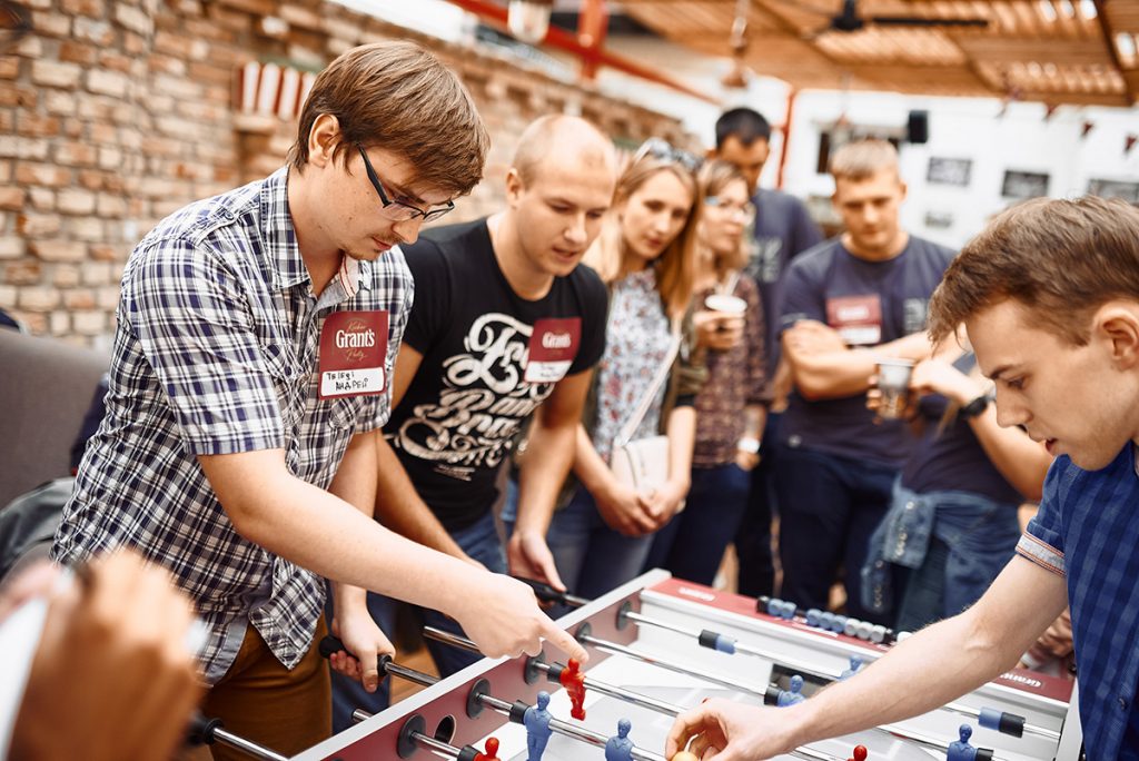 Кто поборется за 1000 рублей и звание лучшего игрока? В Гродно прошел отборочный турнир по кикеру