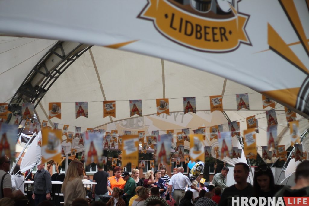 Море пива и пресс Шнурова. Что мы видели на LIDBEER 2018