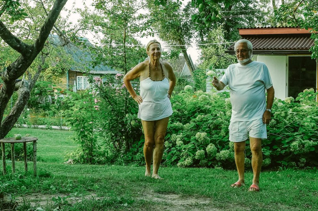 Любовь с акцентом. Лара нашла любовь по скайпу и с французским мужем строит Версаль на даче