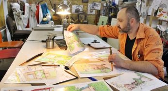 «Для города новый музей, а для горожан память». Гродненец предлагает поставить на Замковой макеты утраченных памятников истории