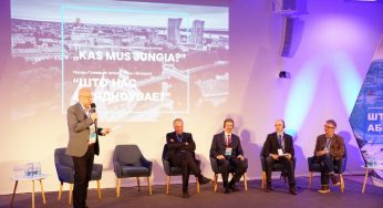 Витовт и дальнобойщики. Что объединяет Беларусь и Литву, обсудили на Первом гражданском форуме в Клайпеде