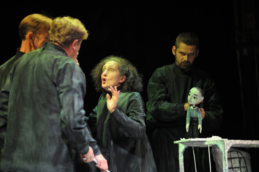 Два гродненских театра борются за национальную театральную премию