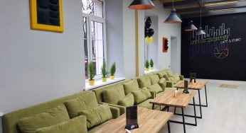 Новое место: на Академической открылось кафе-студия #Yellowstreet17