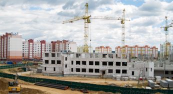 В Ольшанке к Новому году сдадут 99-квартирный дом и заложат новый для многодетных семей