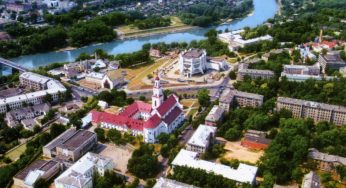 Смотри и плачь! Какой зеленый был Гродно когда-то (а теперь совсем лысый)