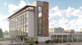 В сети появился возможный вариант реконструкции гостиницы «Беларусь»