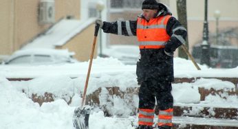 Фоторепортаж: Гродно утопает в снегу