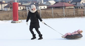 Гродненцам пообещали тюбинговую трассу «ближе к центру» — но ждать придется год