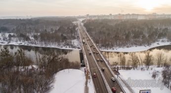 Румлевский и Новый мосты весной будут закрывать по полосам — на капитальный ремонт