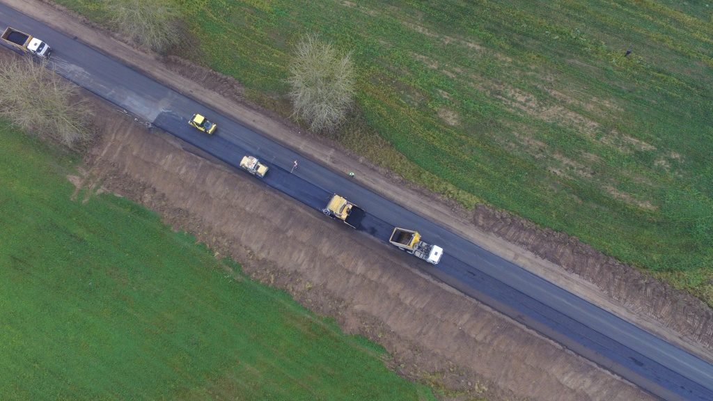 В 2019 году в Гродненской области отремонтируют около 250 километров дорог. Есть перечень