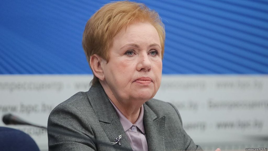 "Может, да, а может, и нет". Ермошина назвала возможные даты президентских и парламентских выборов "Может, да, а может, и нет". Ермошина назвала возможные даты президентских и парламентских выборов