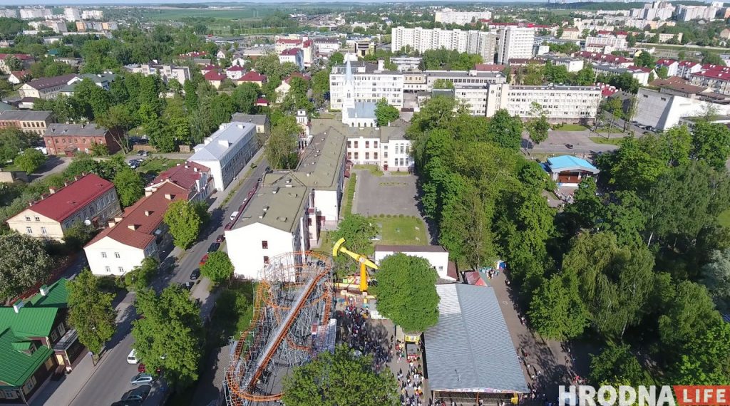 Что можно будет увидеть с колеса обозрения в Гродно Что можно будет увидеть с колеса обозрения в Гродно