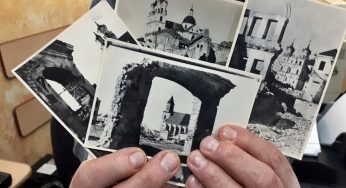 Смотрите, как выглядел центр Гродно во время Второй мировой (редкие фото)