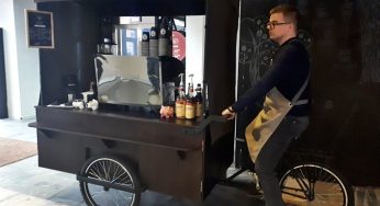 В Гродно появилась первая велокофейня