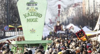 Зачем ехать в Вильнюс в первый мартовский уикенд?