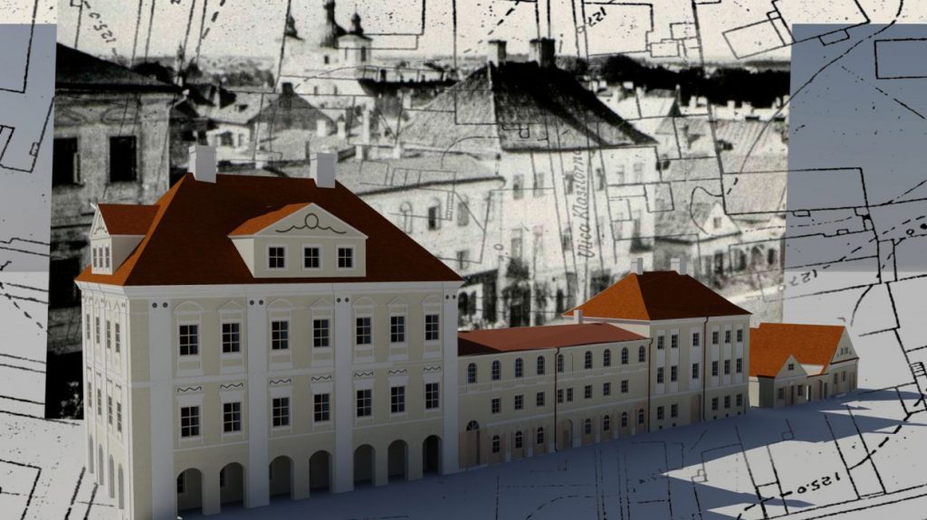 Гродненцы собрали средства на проект восстановления утерянного квартала